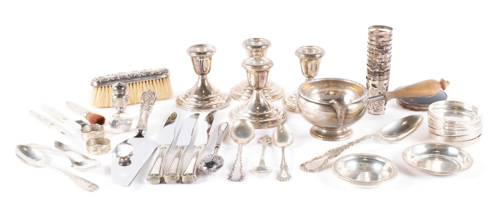 COLLECTION OF ASSORTED SILVER (1 of 18)