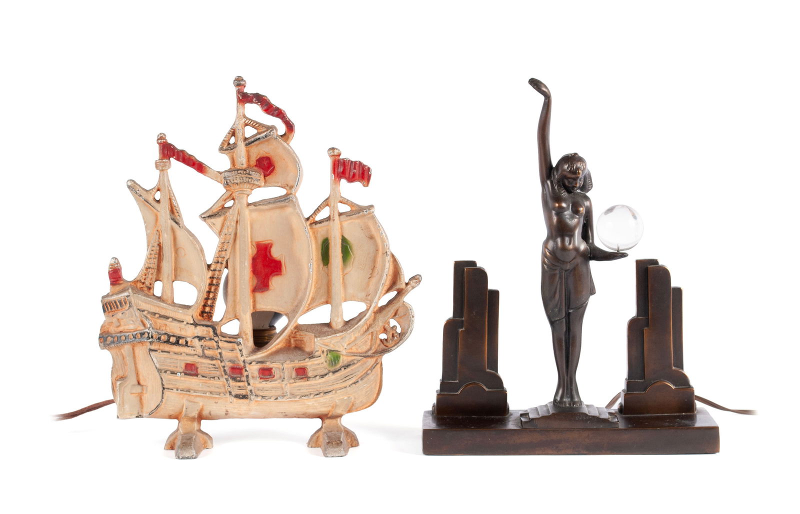 PAIRING OF VINTAGE DESK LAMPS (1 of 6)