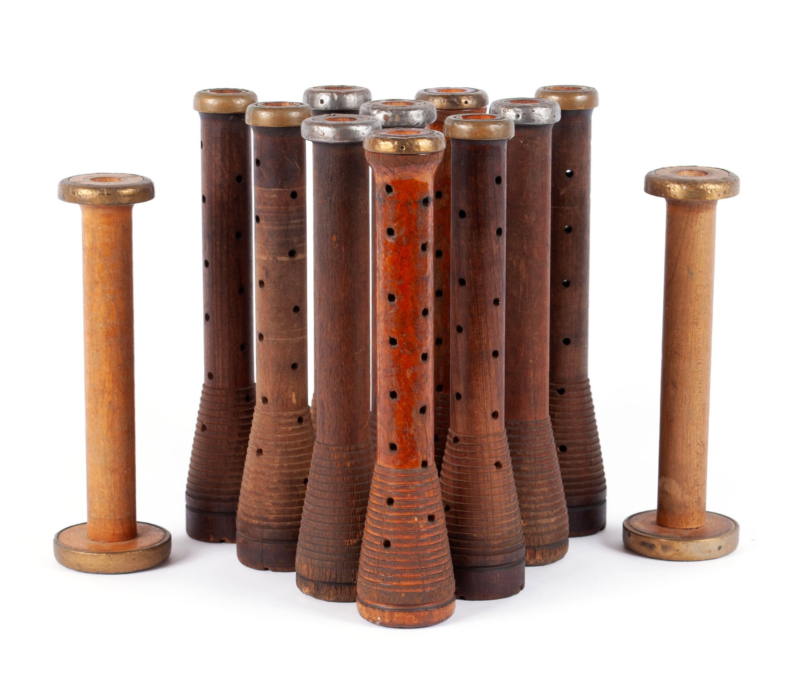 INDUSTRIAL SEWING THREAD SPOOLS (1 of 8)