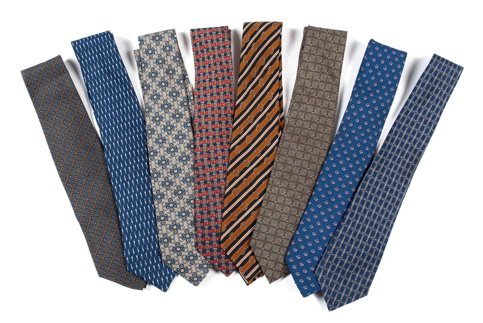 HERMES TIE COLLECTION (1 of 4)