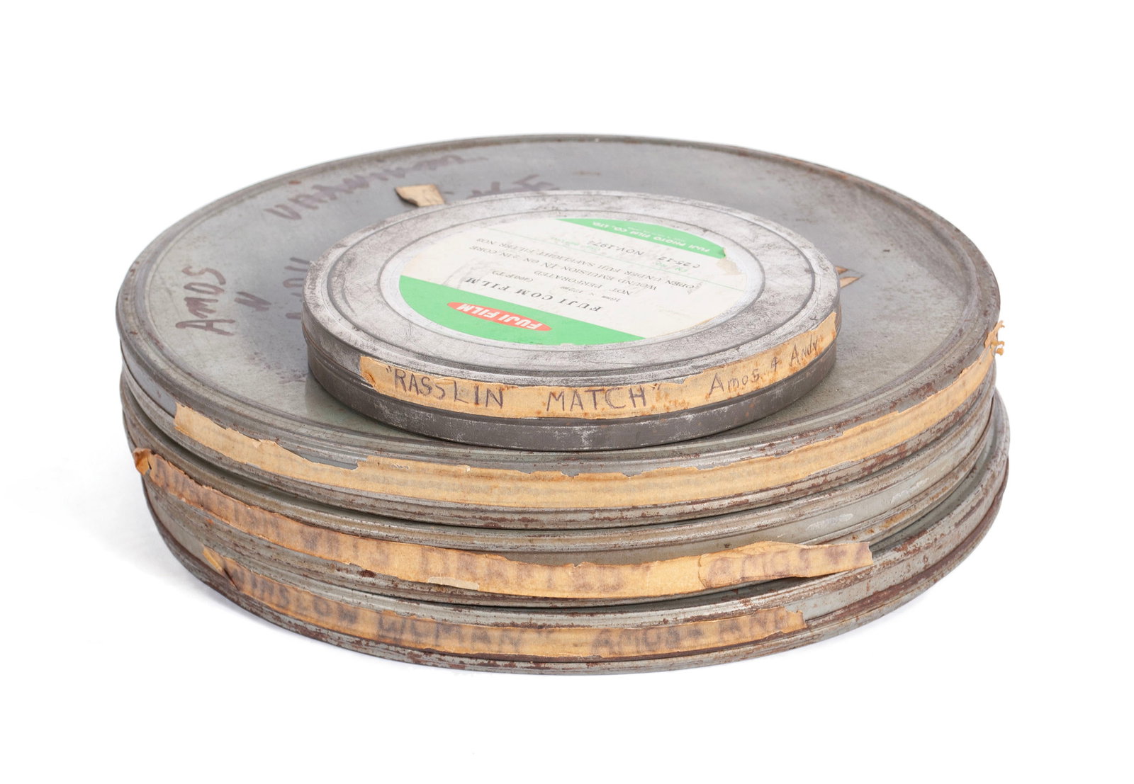 16 MM AMOS 'N' ANDY FILM REELS (1 of 5)