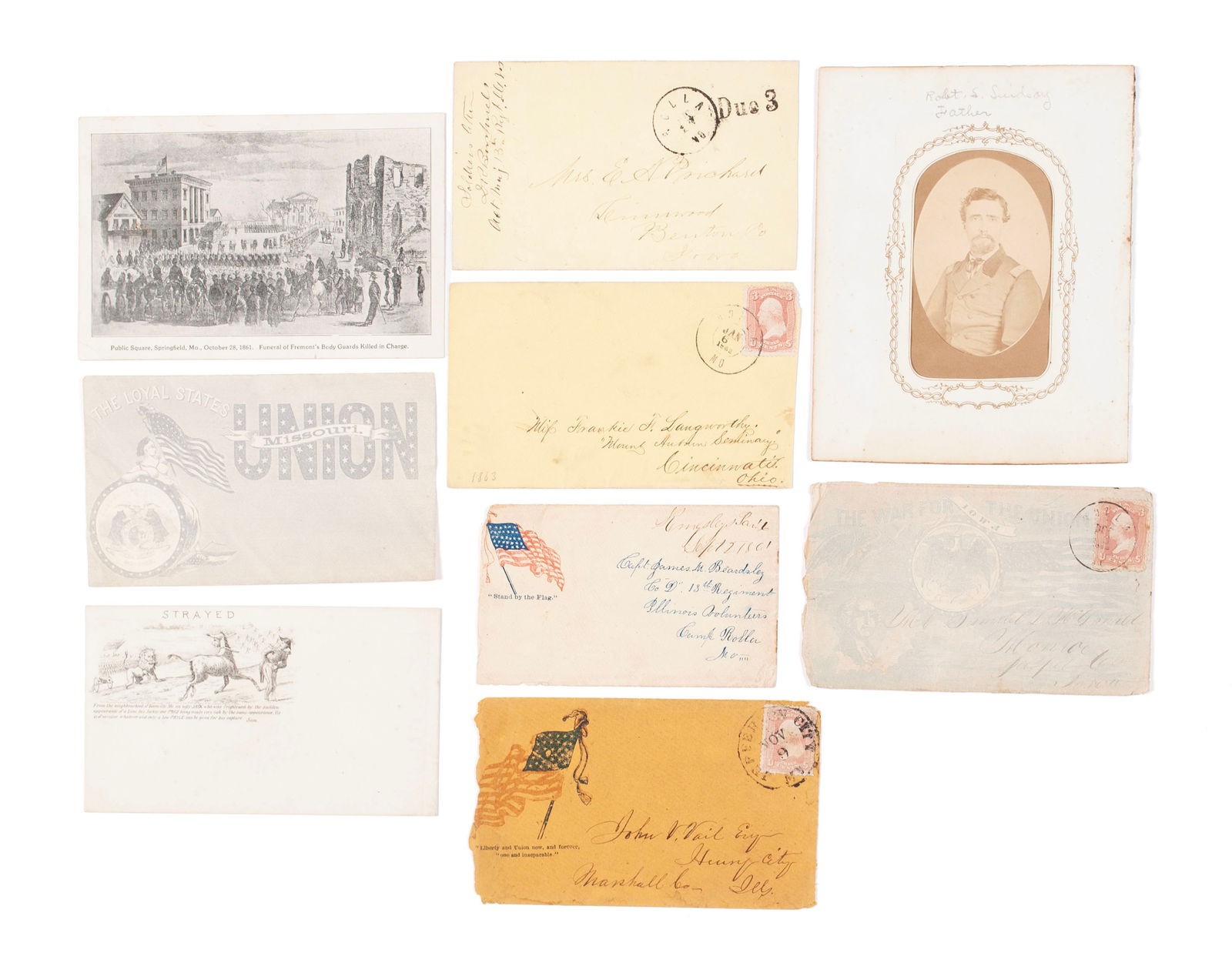 CIVIL WAR EPHEMERA (1 of 18)