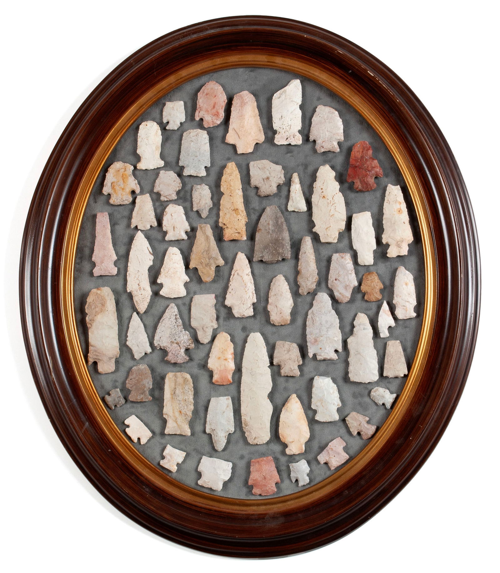 COLLECTION OF NATIVE AMERICAN POINTS (1 of 5)