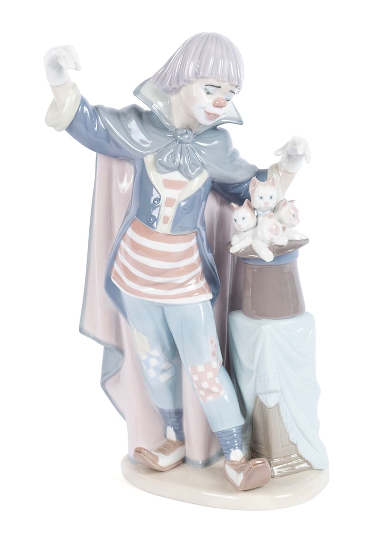 CIRCUS MAGIC  LLADRO CLOWN (1 of 10)