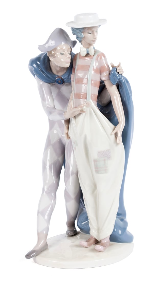 LLADRO  CARNIVAL COMPANIONS (1 of 9)