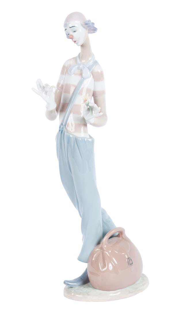 LLADRO  CLOWN IN LOVE (1 of 10)