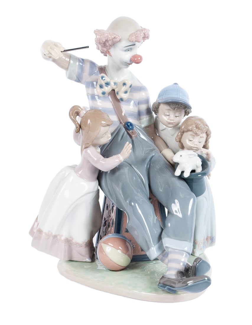 THE MAGIC OF LAUGHTER  LLADRO CLOWN (1 of 10)