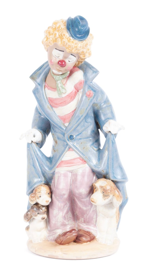 SURPRISE  LLADRO CLOWN (1 of 9)