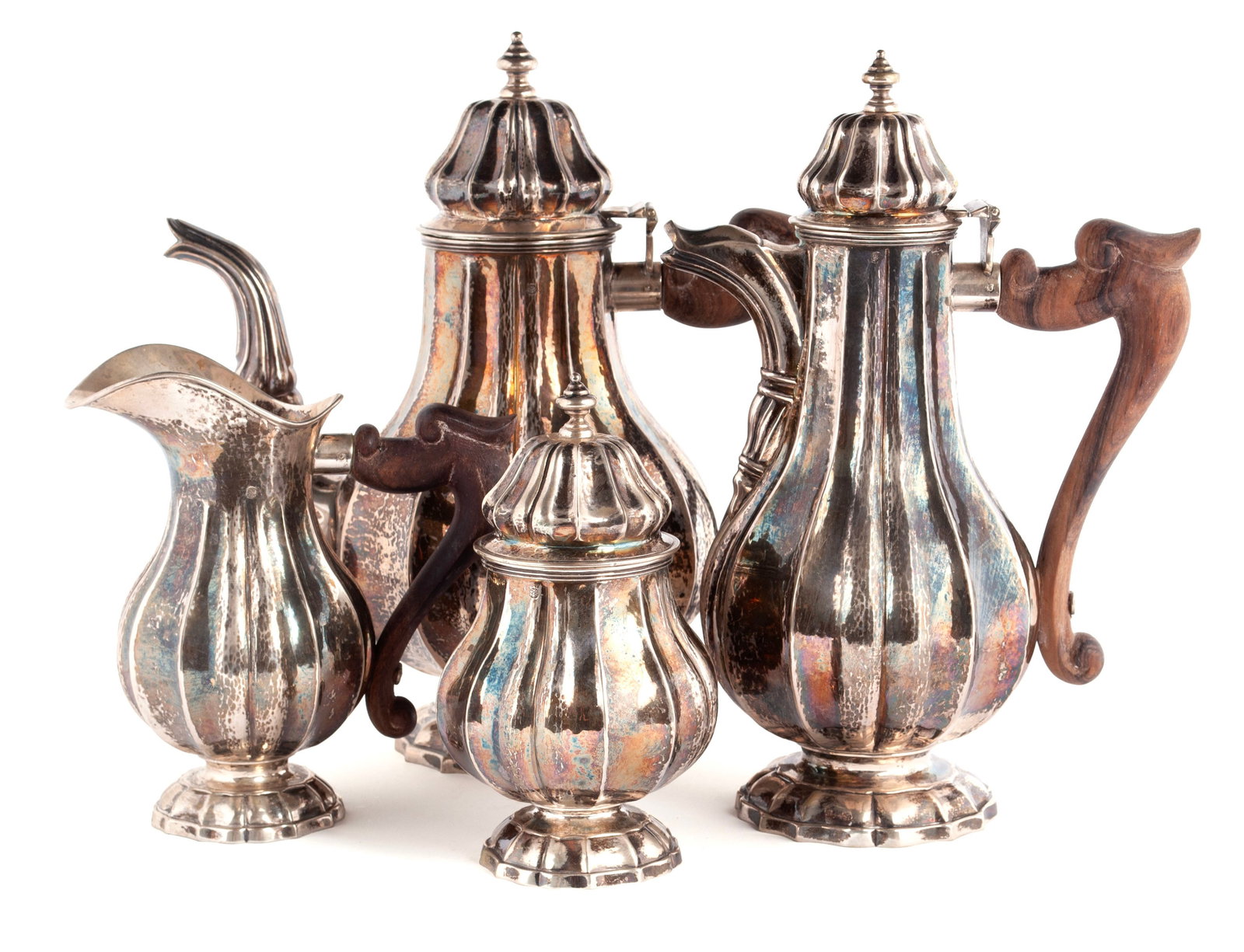 SILVER COFFEE & TEA SERVICE BY BUCCELLATI (1 of 19)