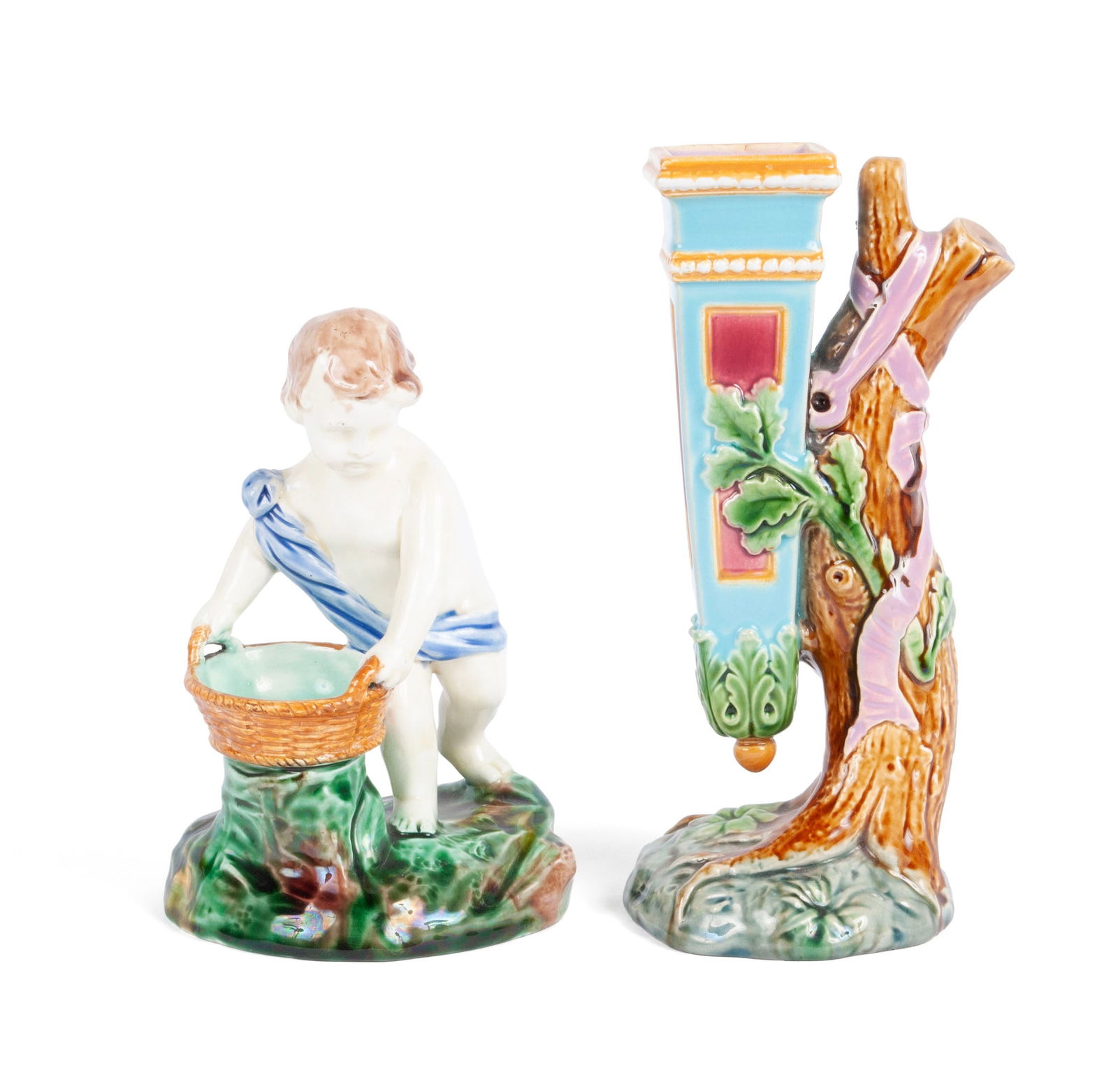 PAIRING OF MAJOLICA (1 of 9)