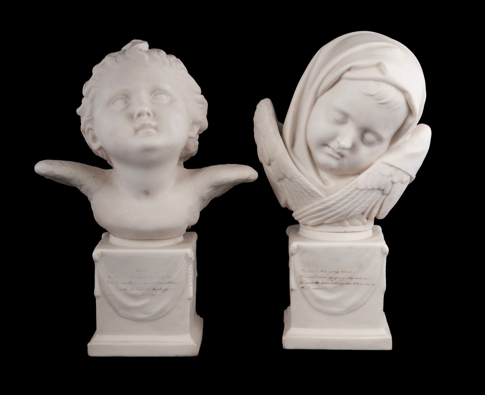 COMPANION PARIAN BUSTS BY COPELAND (1 of 14)