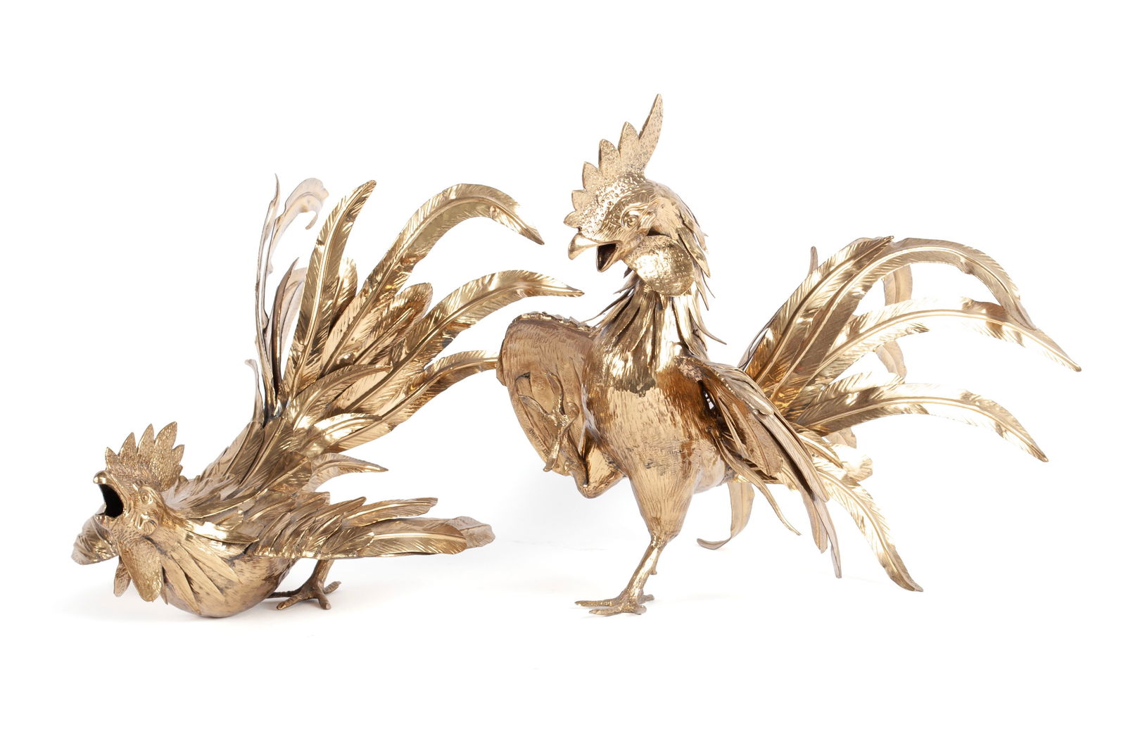 FIGHTING COCKERELS IN THE MANNER OF MELANI MARIO (1 of 11)