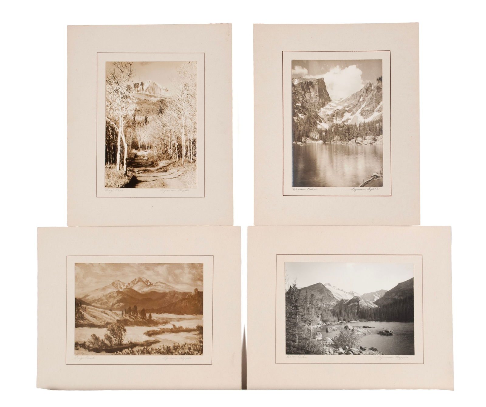 LYMAN BYXBE (AMERICAN, 1886-1980) (1 of 7)