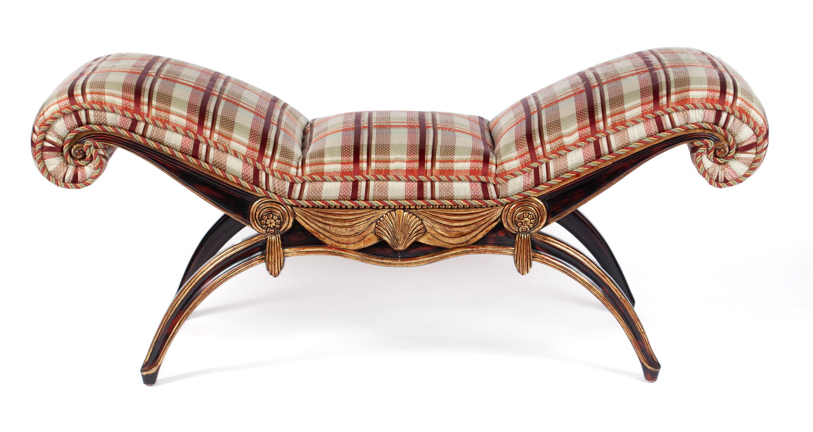 MODERN BANQUET WITH PLAID FABRIC (1 of 7)