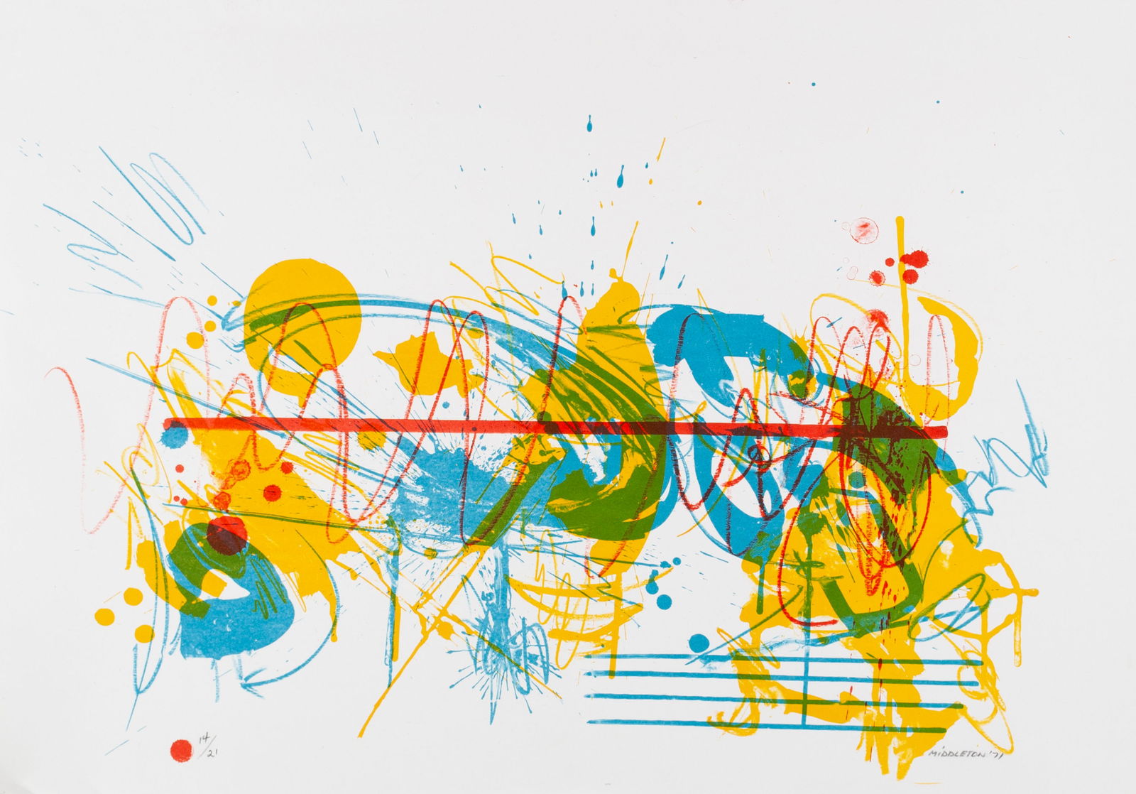 SAMUEL (SAM) MIDDLETON (AMERICAN-NETHERLANDIC, 1927-2015) (1 of 9)