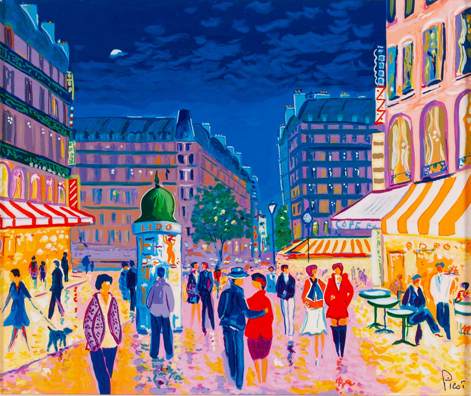 JEAN-CLAUDE PICOT (FRENCH, 1933-2020) (1 of 7)