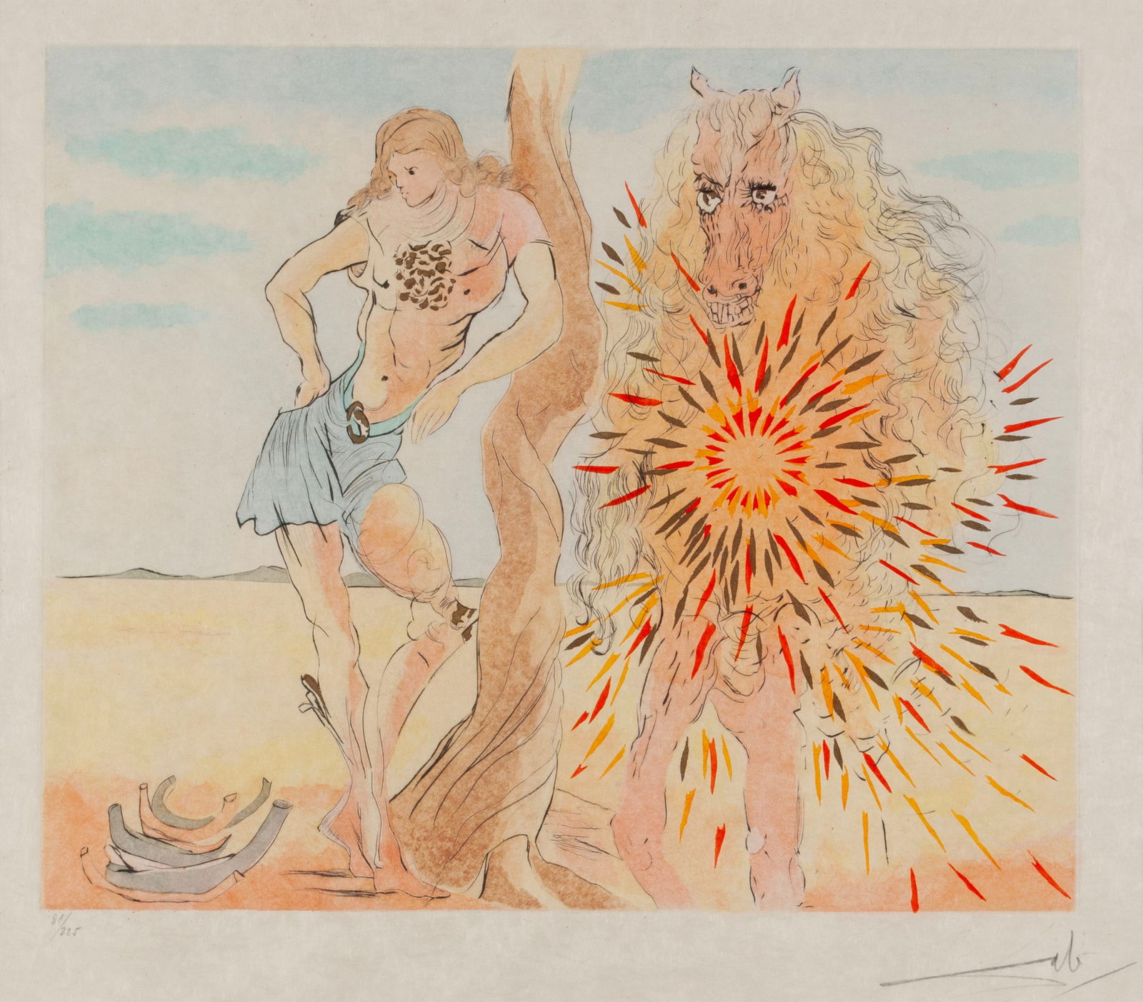 AFTER SALVADOR DALI (1904-1989) (1 of 9)