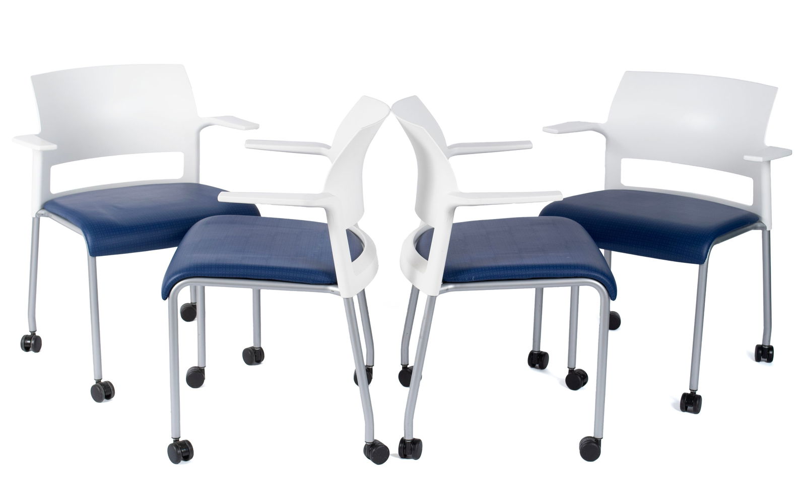 FOUR STEELCASE "MOVE" OFFICE CHAIRS (1 of 6)