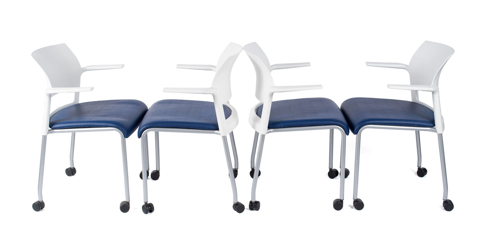 FOUR STEELCASE "MOVE" OFFICE CHAIRS (1 of 6)