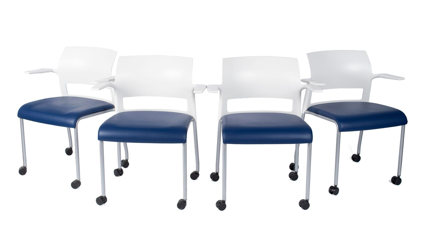 FOUR STEELCASE "MOVE" OFFICE CHAIRS (1 of 6)