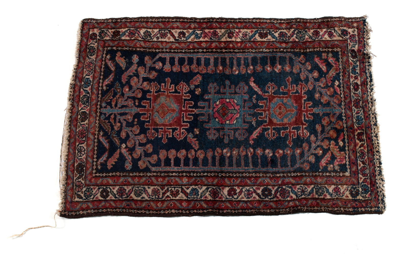 HAMADAN THROW RUG (1 of 6)