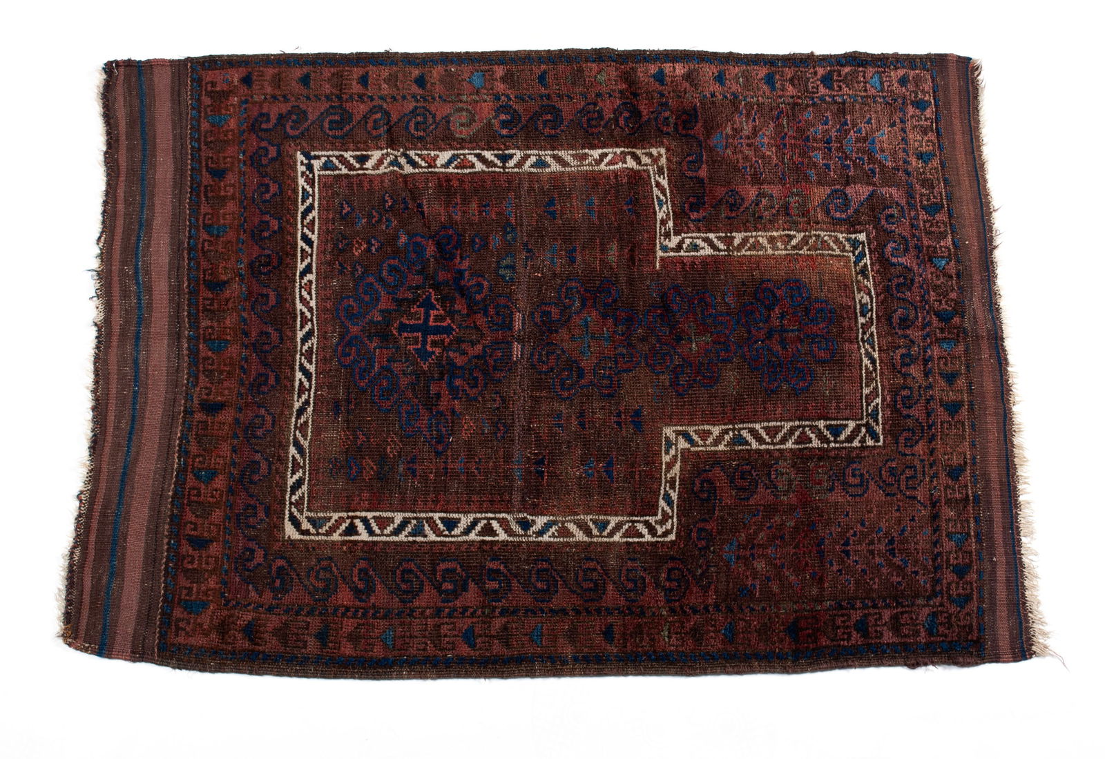 BALUCHI DIRECTIONAL THROW RUG (1 of 7)