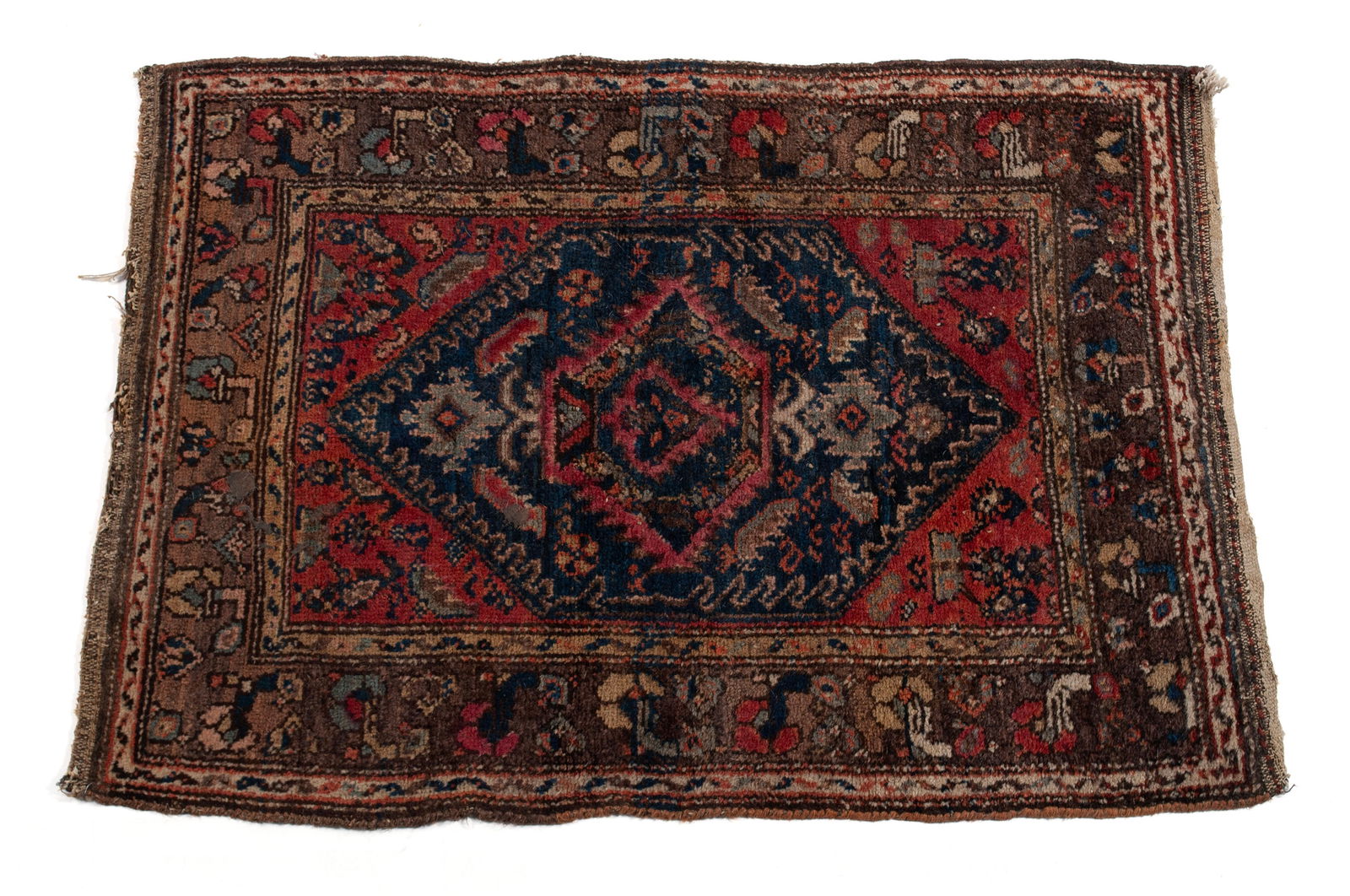 HAMADAN THROW RUG (1 of 7)