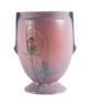 ROSEVILLE FUTURA THISTLE POTTERY VASE