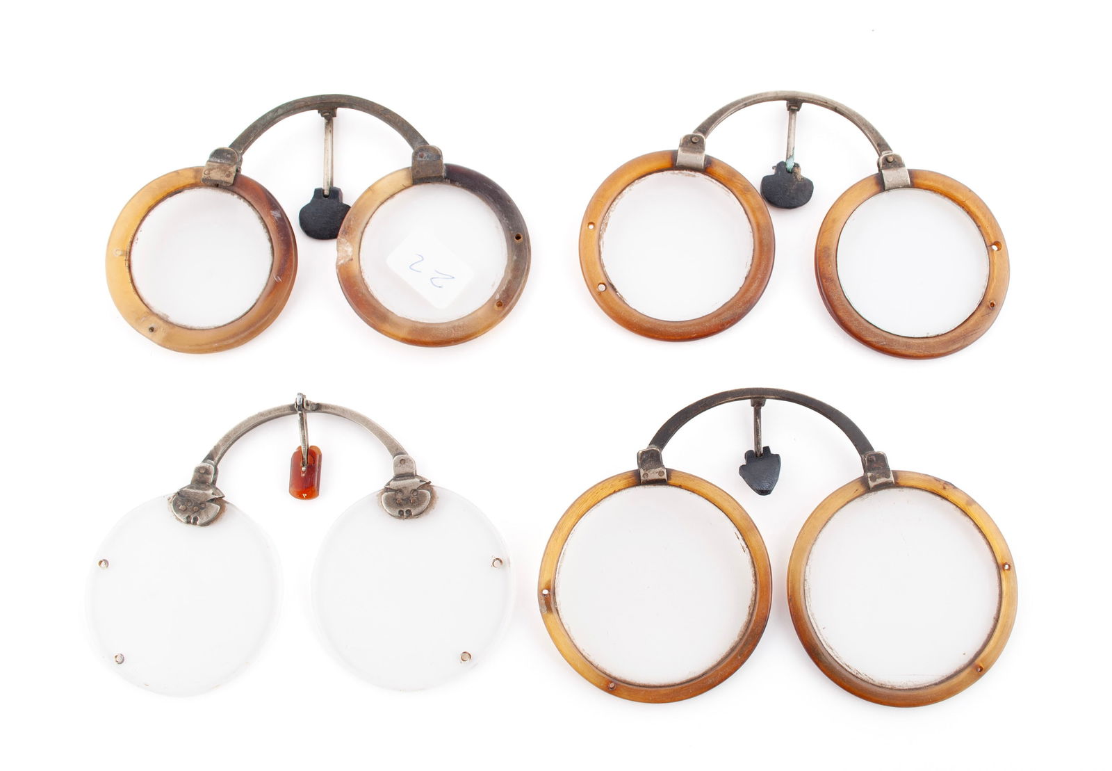 FOUR PAIR OF CHINESE SPECTACLES (1 of 10)