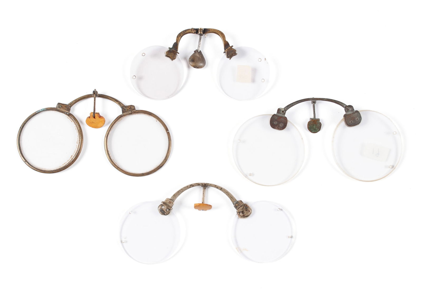 FOUR PAIR OF CHINESE SPECTACLES (1 of 11)