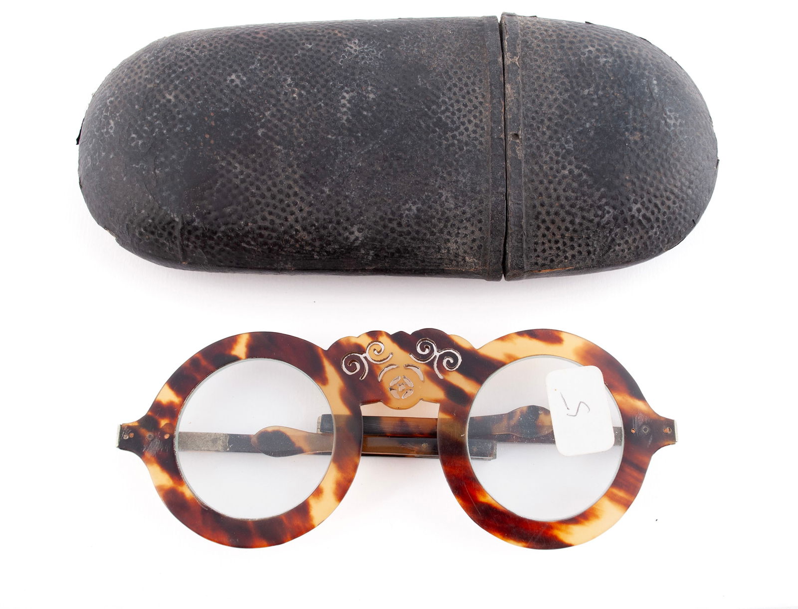 CHINESE TORTOISESHELL SPECTACLES (1 of 6)
