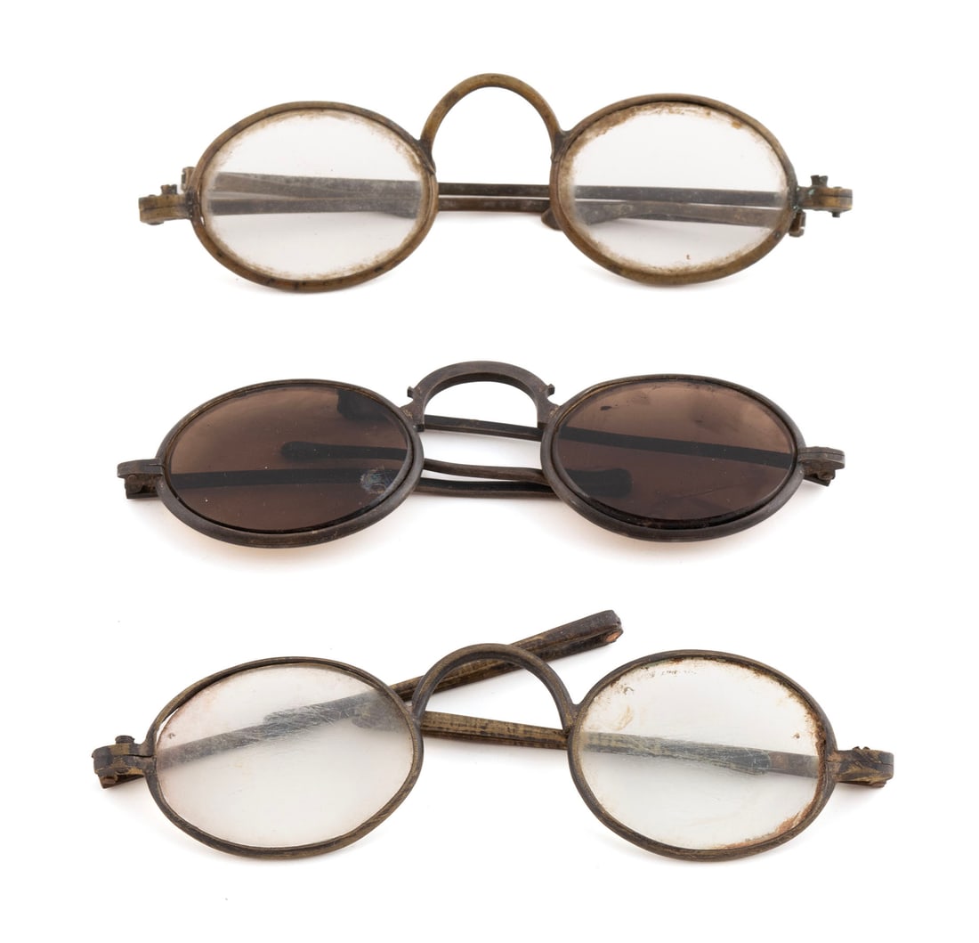 THREE SPECTACLES (1 of 9)