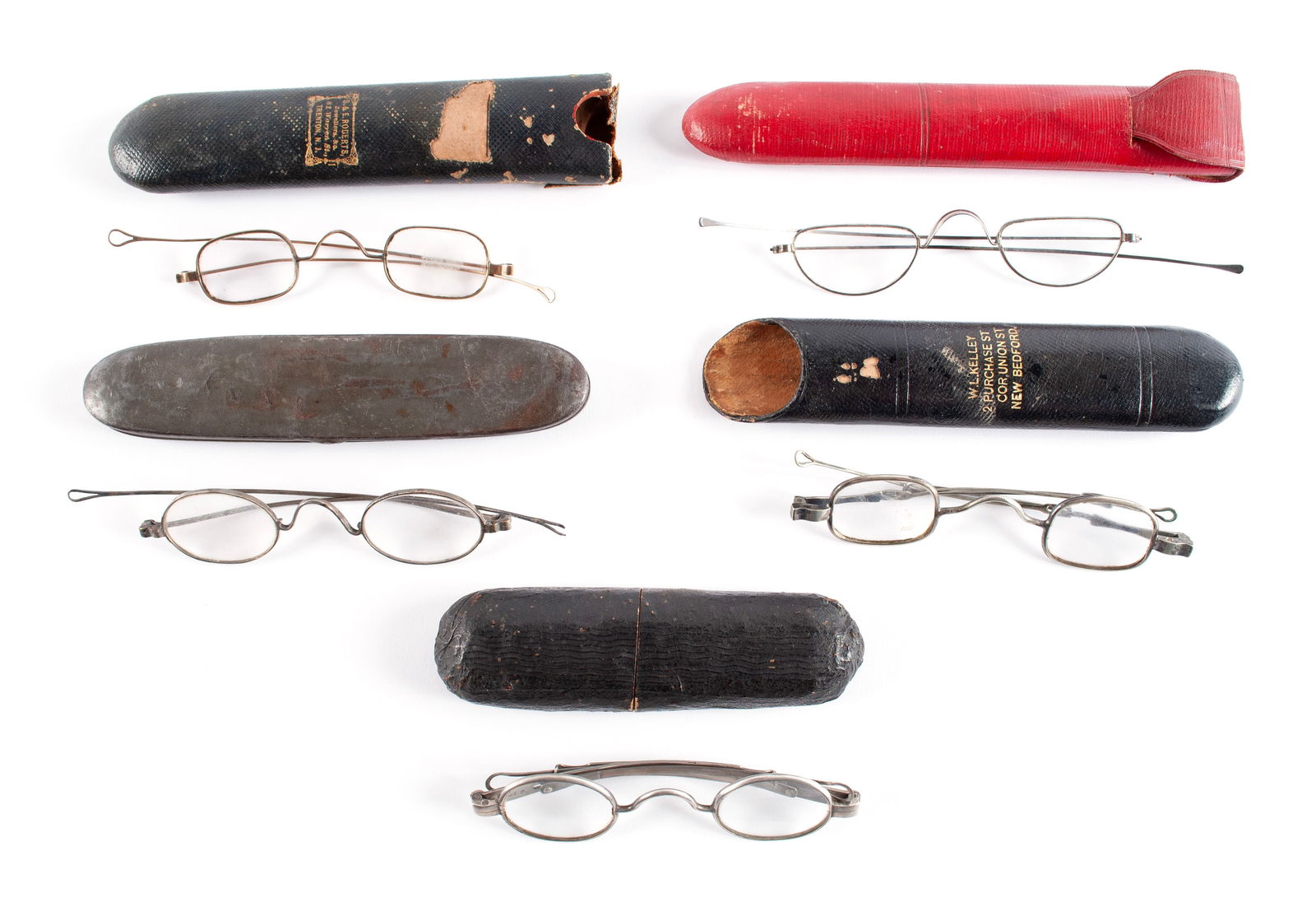 COLLECTION OF FIVE SPECTACLES (1 of 18)