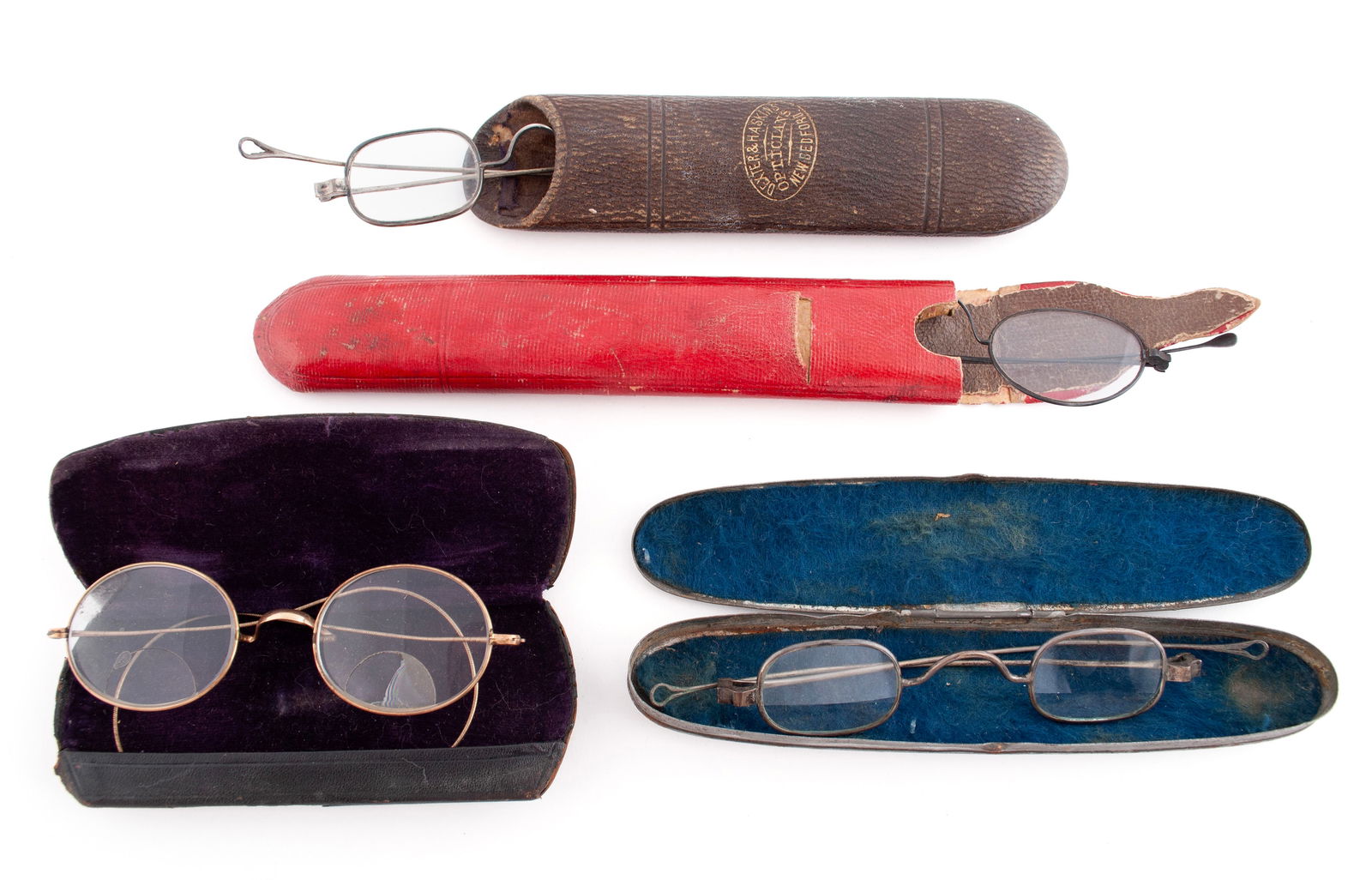 FOUR PAIR OF SPECTACLES (1 of 10)