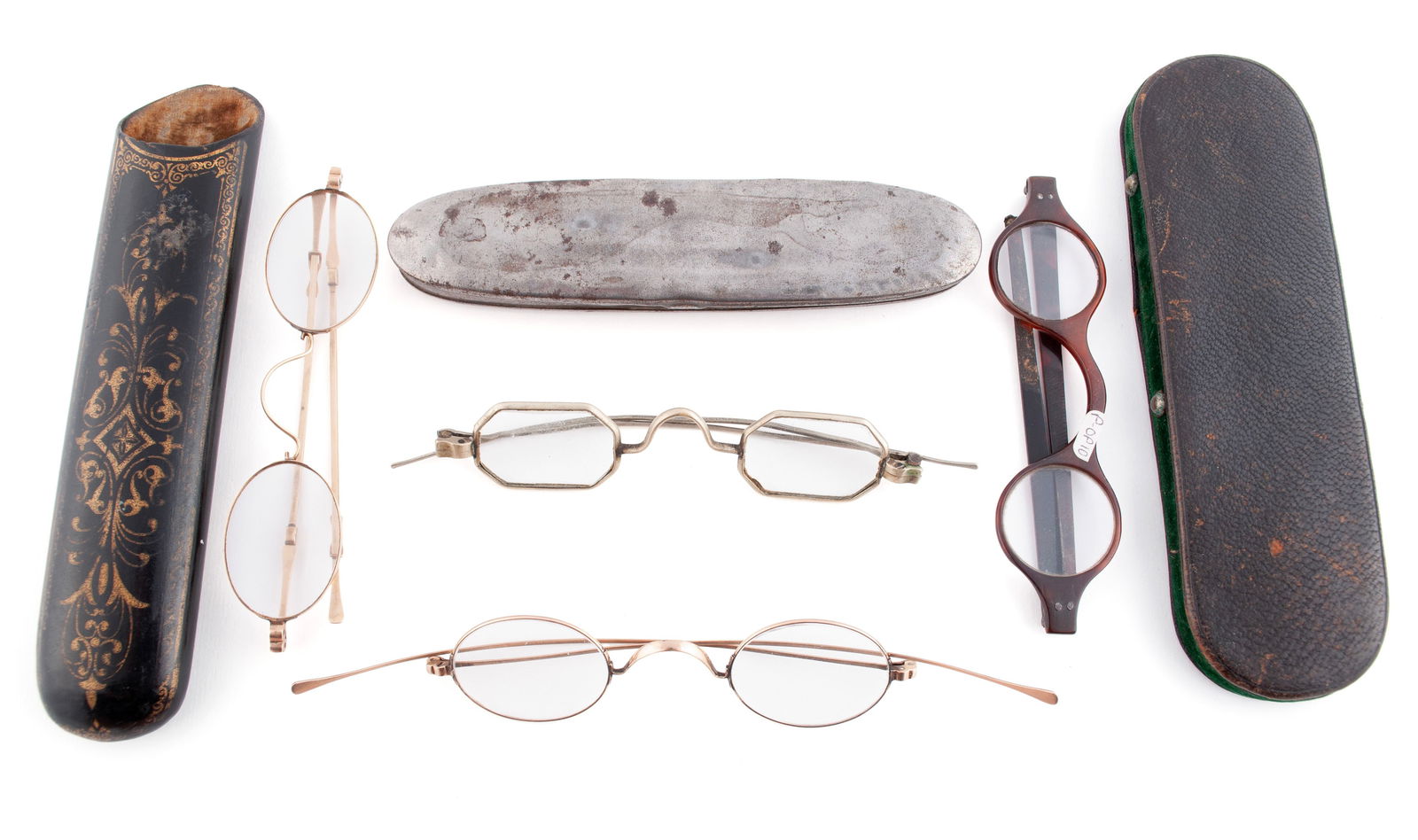 COLLECTION OF FOUR SPECTACLES (1 of 10)