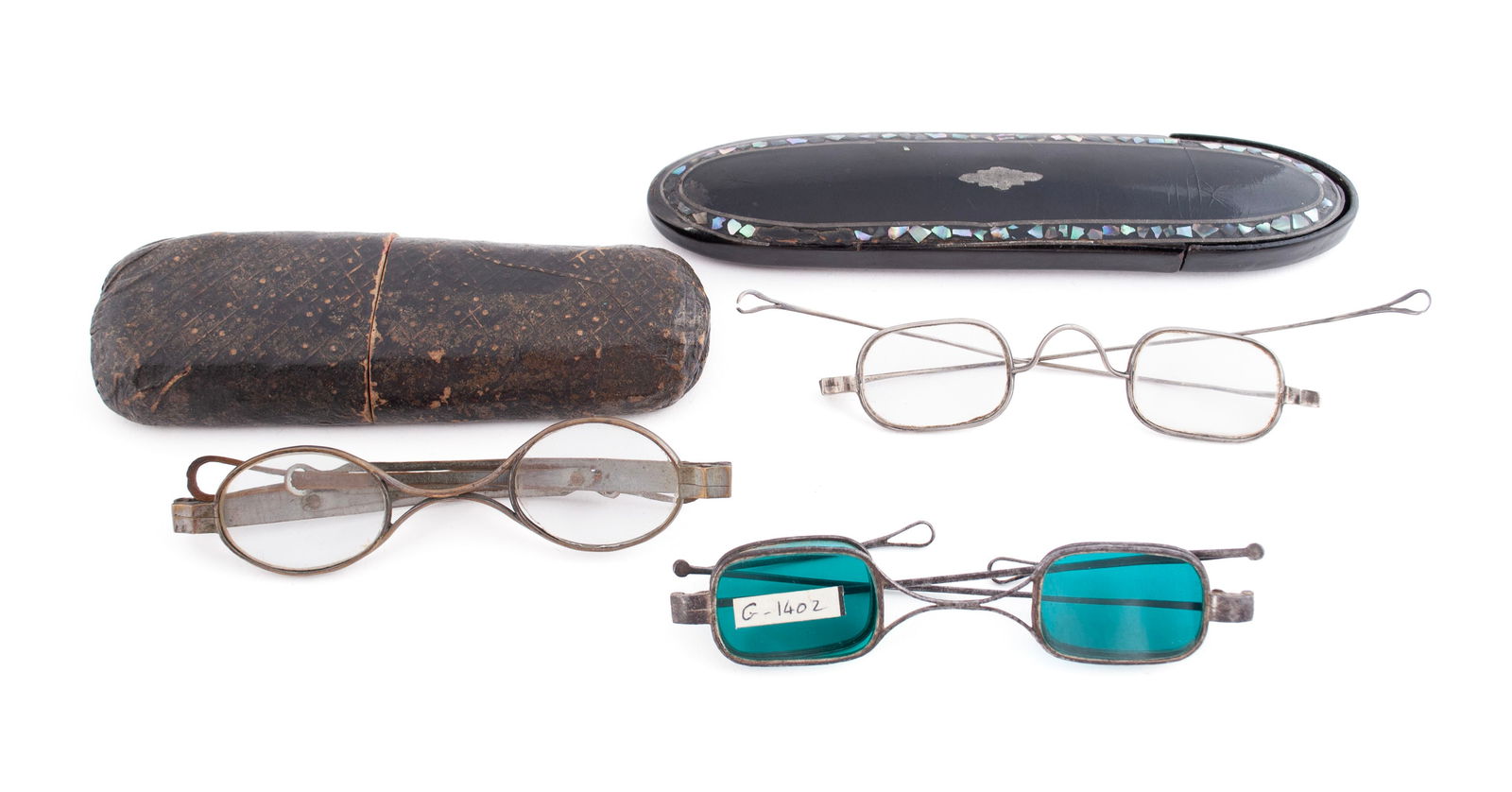 THREE SPECTACLES (1 of 9)