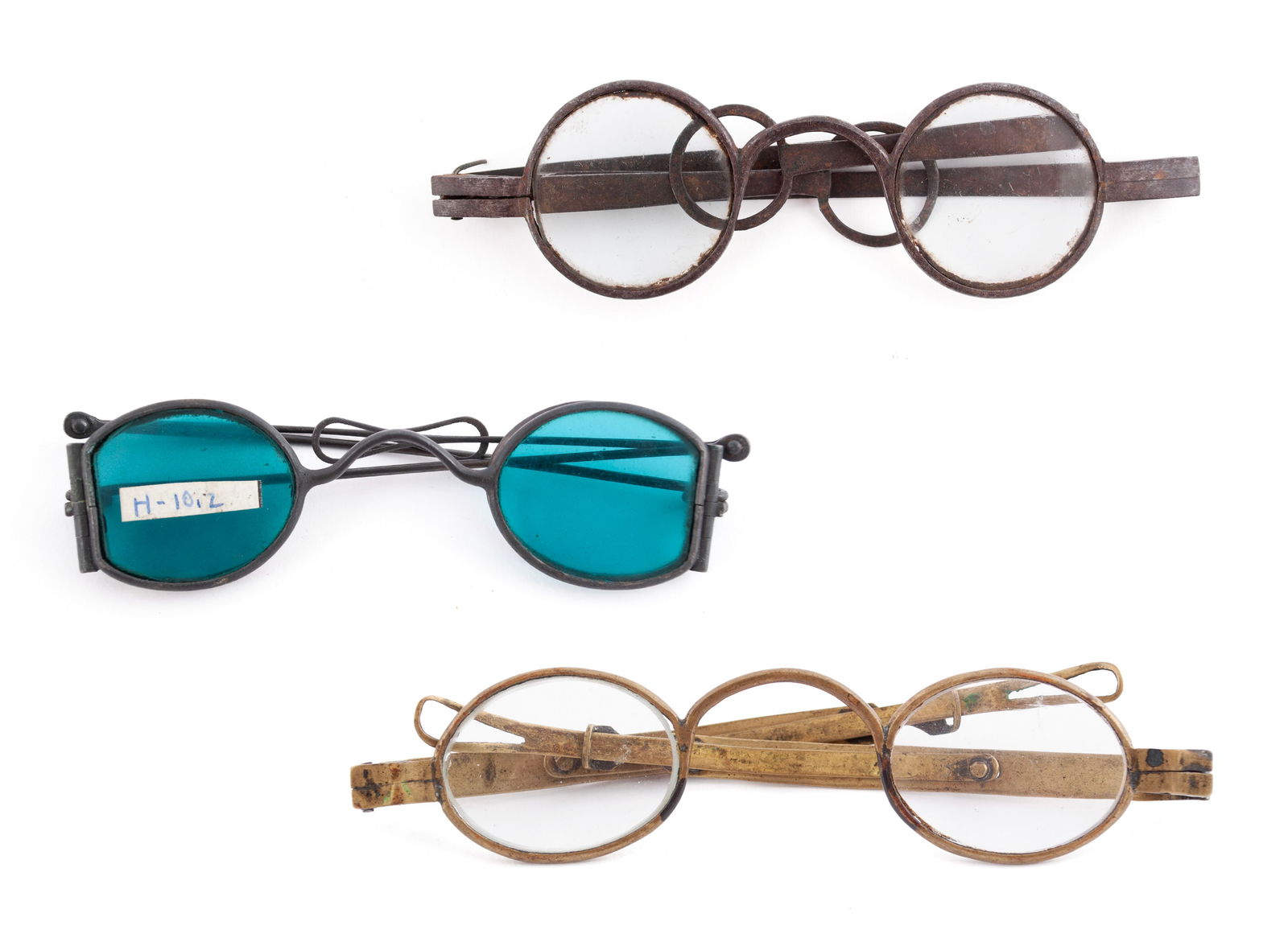 THREE SPECTACLES (1 of 8)
