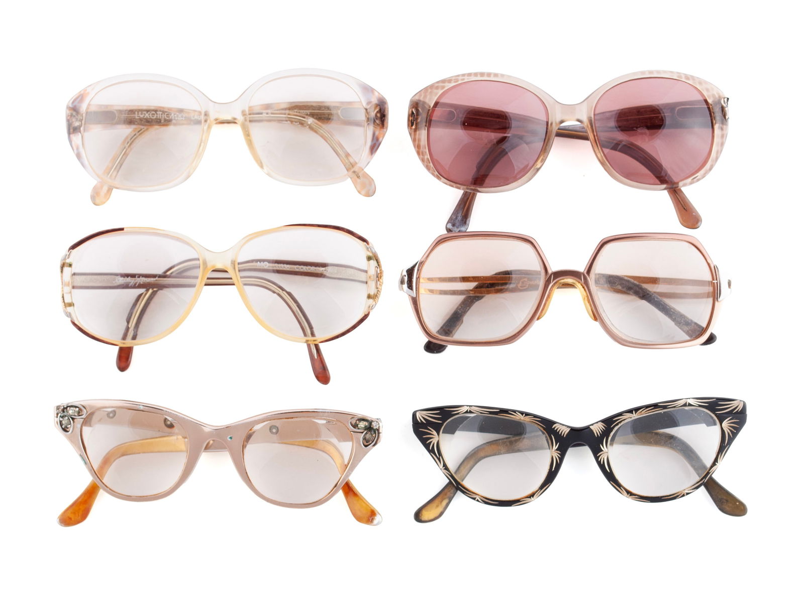 COLLECTION OF APHAKIA SPECTACLES (1 of 12)