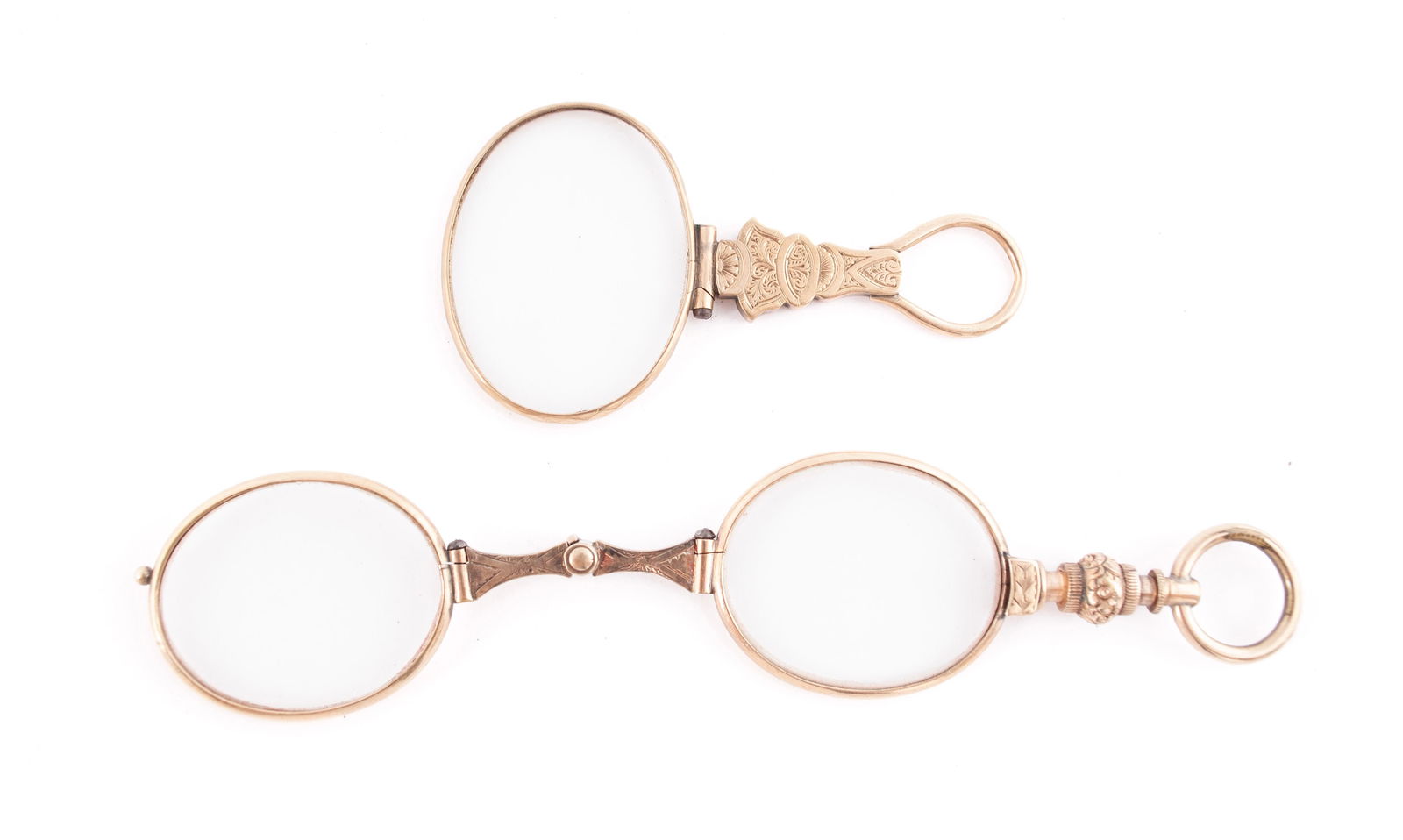 LORGNETTE AND QUIZZER (1 of 6)