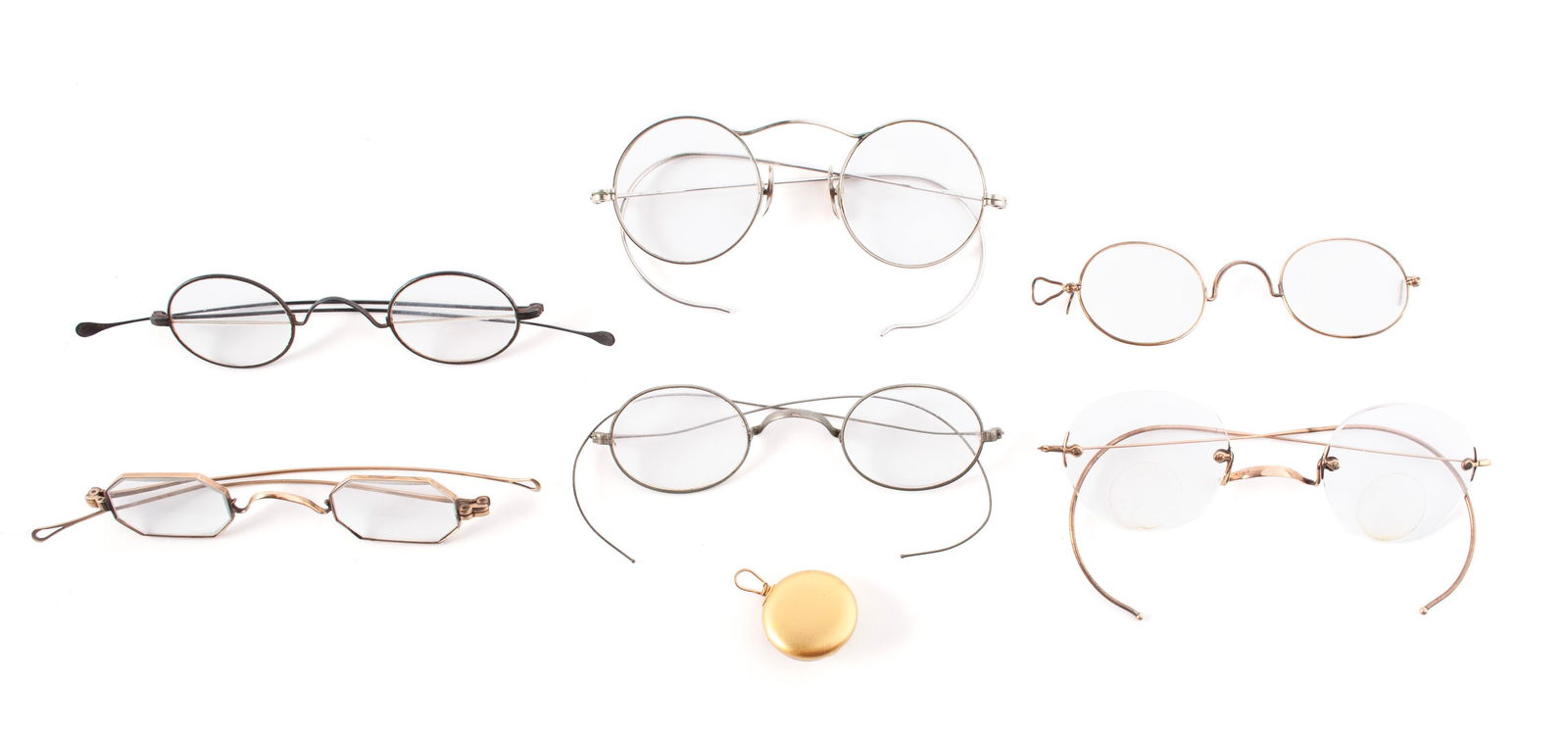 COLLECTION OF SPECTACLES AND VISION ACCESSORY (1 of 11)