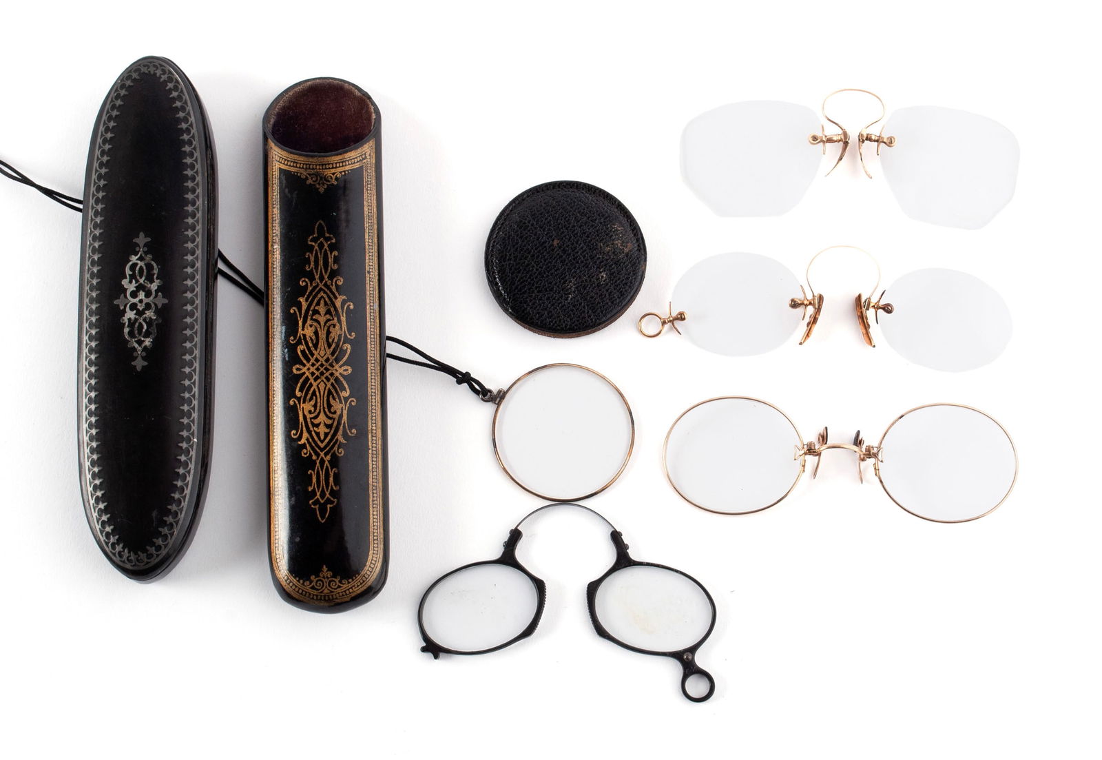 VISUAL AIDS COLLECTION OF SPECTACLES AND ACCESSORIES (1 of 11)