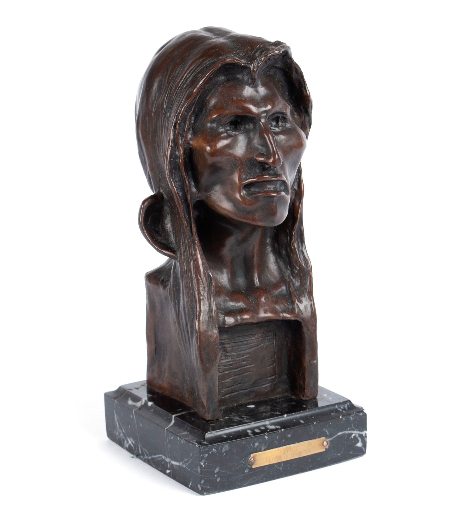 SAVAGE  AFTER FREDERIC REMINGTON (1 of 10)