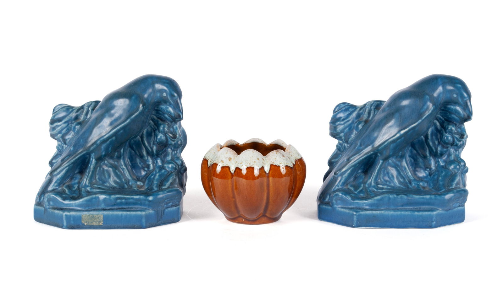 ROOKWOOD AND VAN BRIGGLE ART POTTERY (1 of 8)