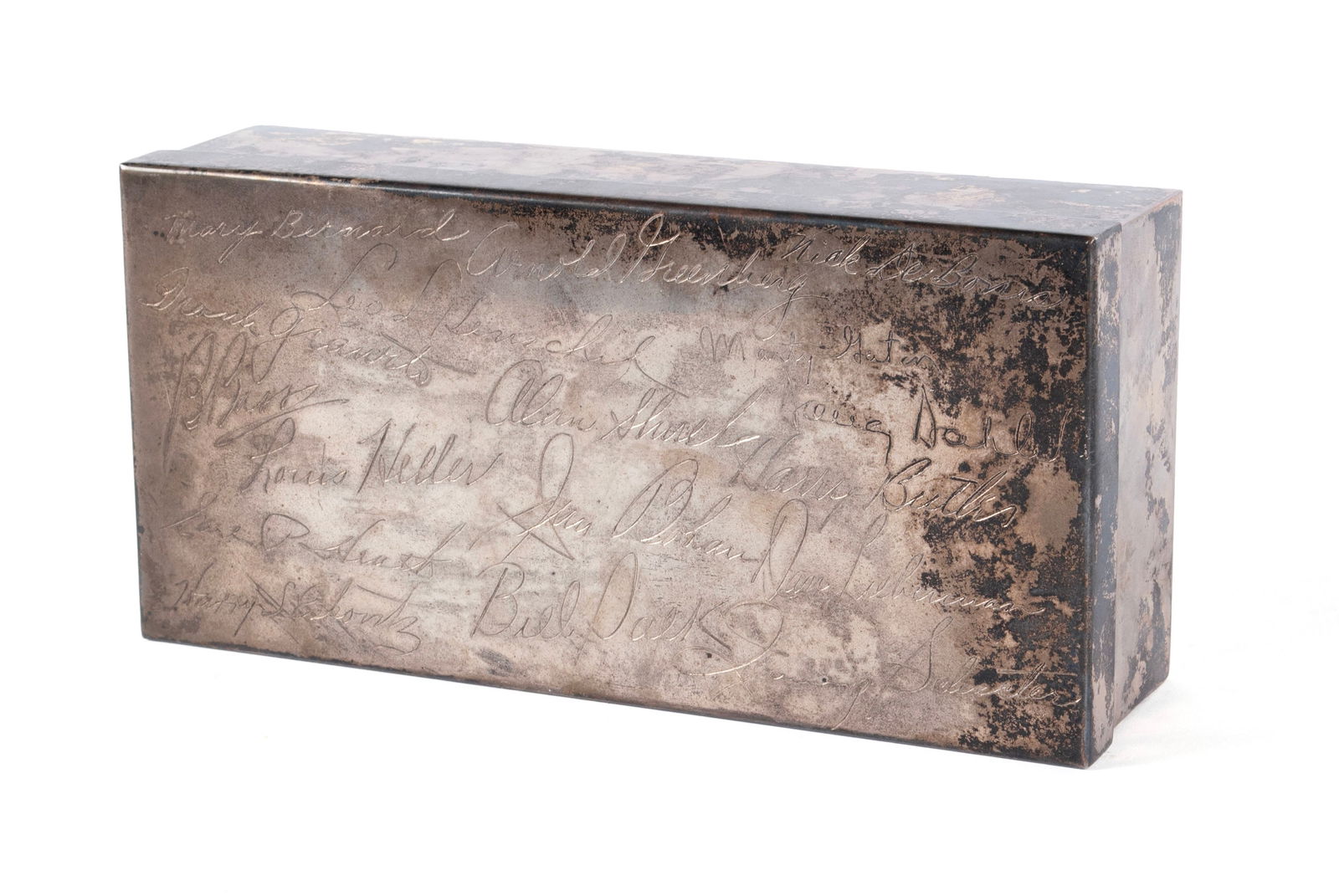 STERLING SILVER PRESENTATION BOX (1 of 8)