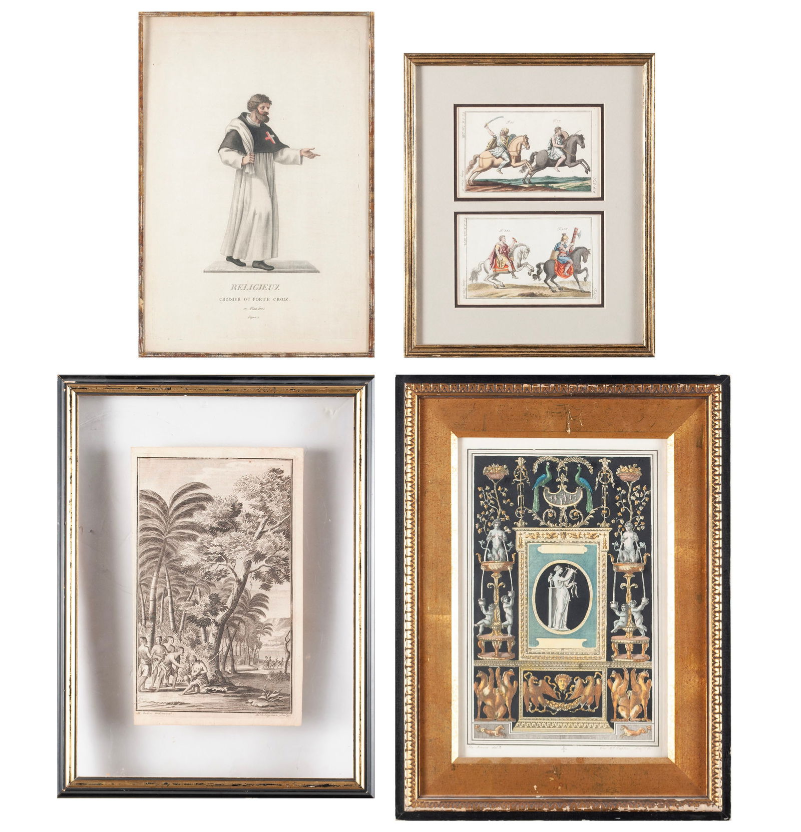 COLLECTION OF EUROPEAN ENGRAVINGS (1 of 6)