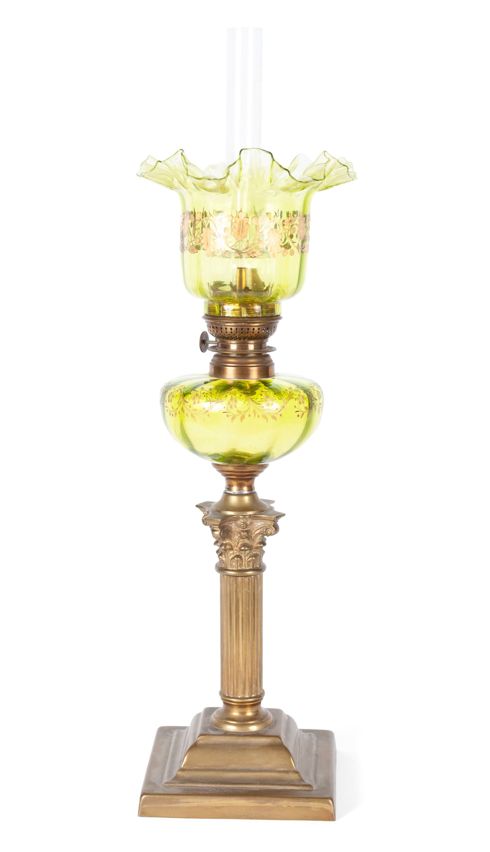 KOSMOS BRENNER  VICTORIAN TABLETOP OIL LAMP (1 of 6)