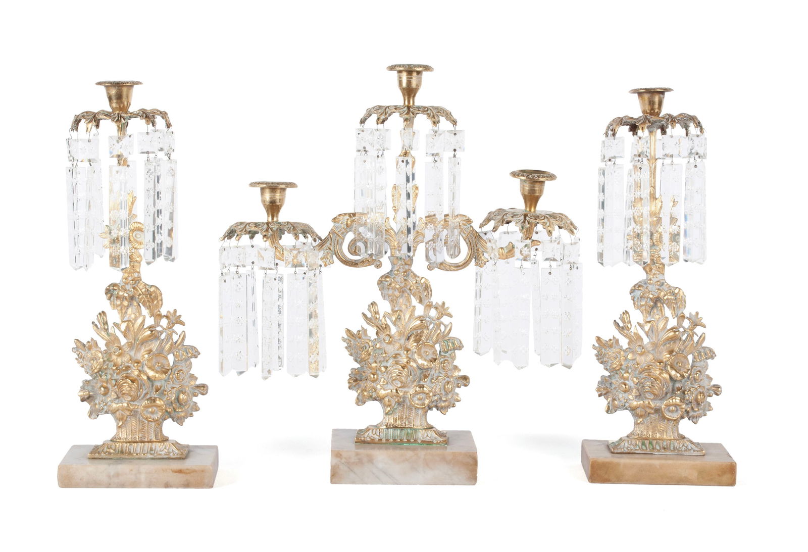 THREE PIECE GIRANDOLE SET (1 of 4)