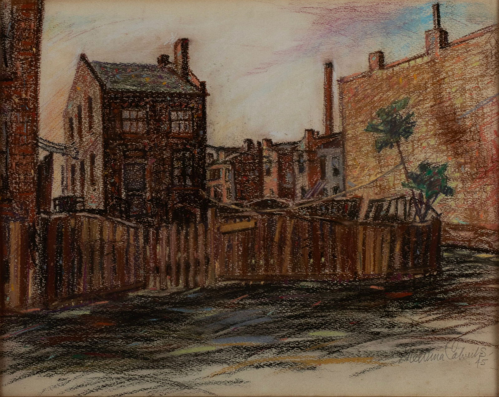 MELVINA CALVERT SCHWORM (AMERICAN (SAINT LOUIS, MO), 1908-1982) (1 of 7)