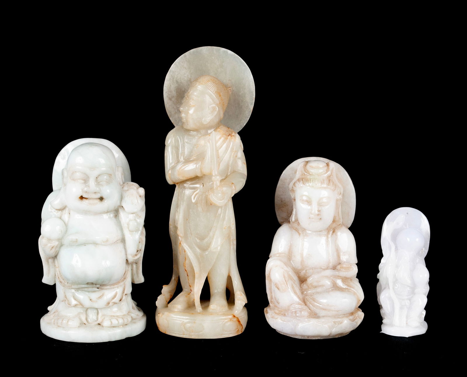 FOUR MINERAL CARVINGS (1 of 5)