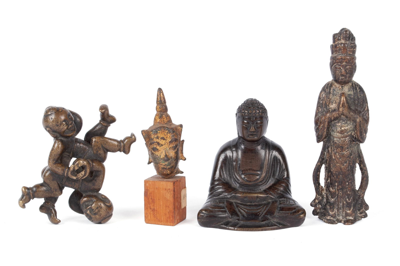 FOUR ASIAN METAL WORKS (1 of 5)